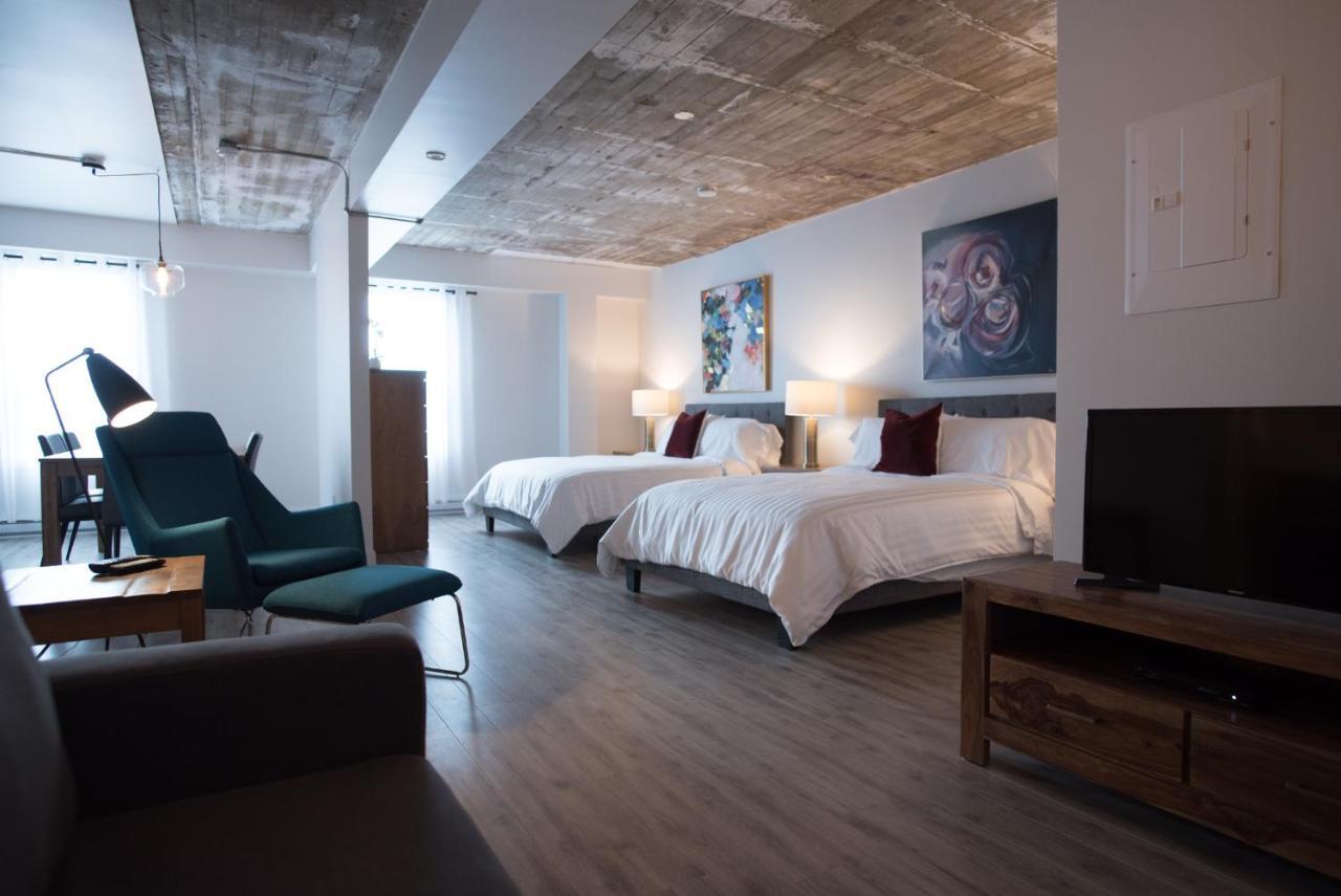 Le Central Rouyn Exterior foto