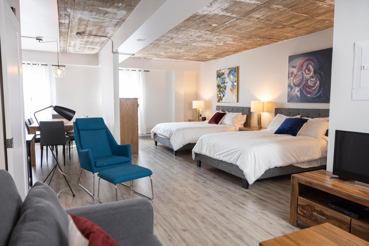 Le Central Rouyn Exterior foto