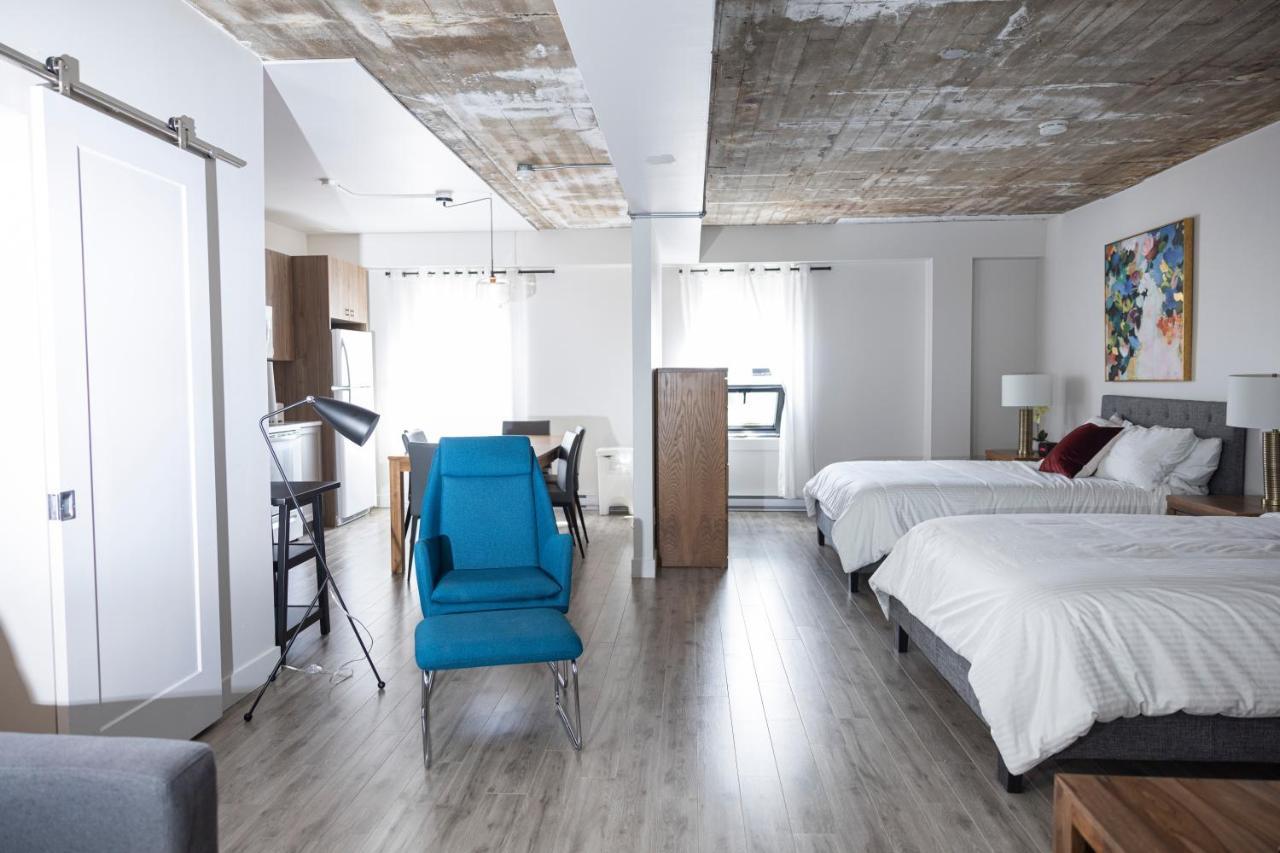 Le Central Rouyn Exterior foto